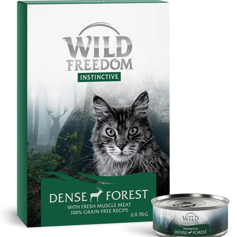 Wild Freedom Adult Instinctive 6 x 70 g