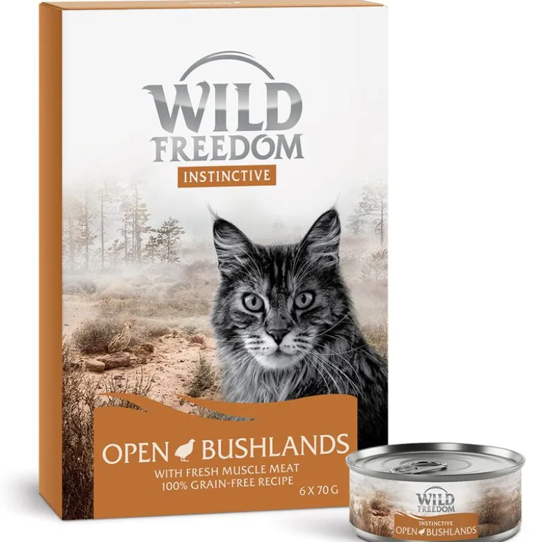 Wild Freedom Adult Instinctive 6 x 70 g