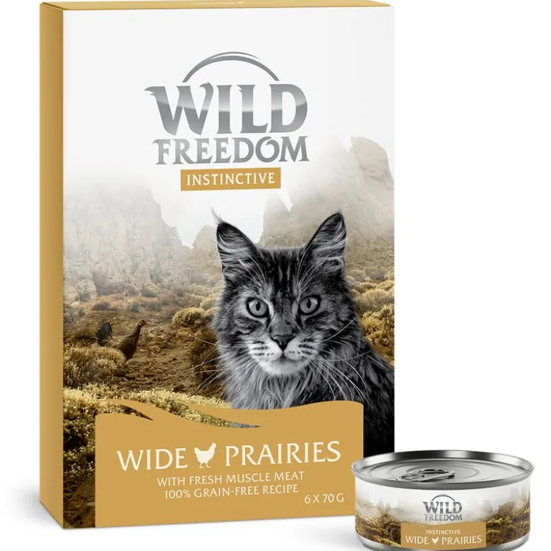 Wild Freedom Adult Instinctive 6 x 70 g