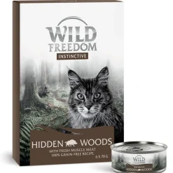 Wild Freedom Adult Instinctive 6 x 70 g