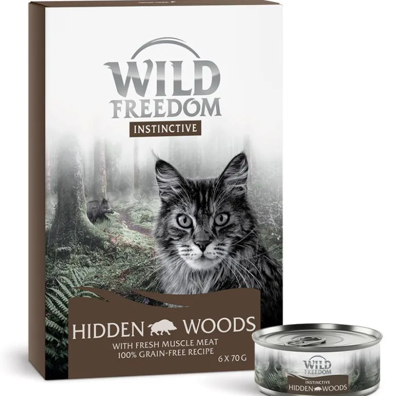Wild Freedom Adult Instinctive 6 x 70 g