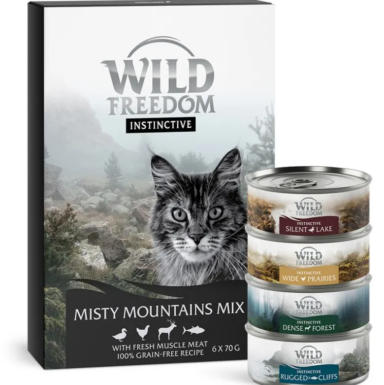 Wild Freedom Adult Instinctive 6 x 70 g