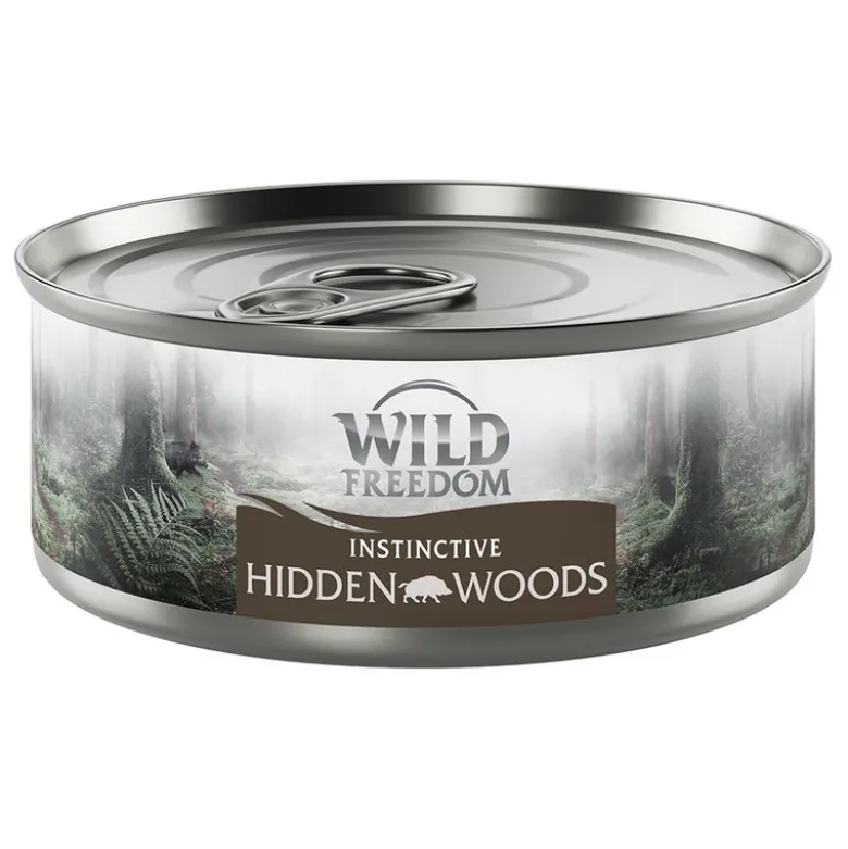 Wild Freedom Adult Instinctive 6 x 70 g