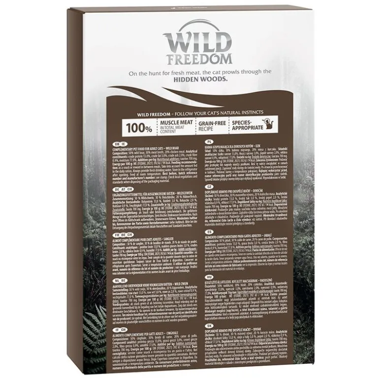 Wild Freedom Adult Instinctive 6 x 70 g