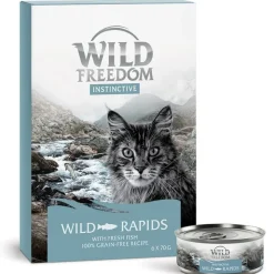 Wild Freedom Adult Instinctive 6 x 70 g