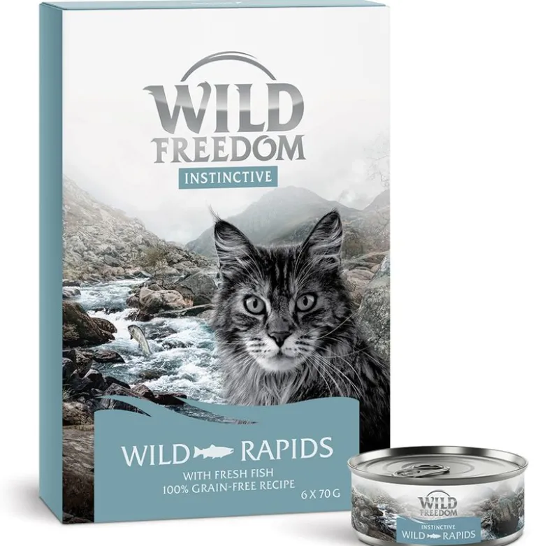 Wild Freedom Adult Instinctive 6 x 70 g