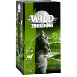 Wild Freedom Adult -rasiat 24 x 85 g