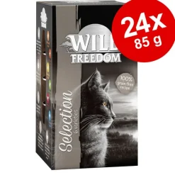 Wild Freedom Adult -rasiat 24 x 85 g