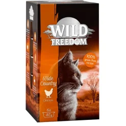 Wild Freedom Adult -rasiat 24 x 85 g