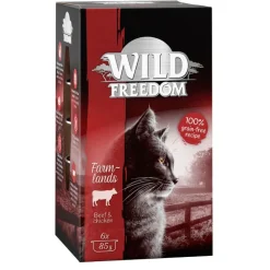 Wild Freedom Adult -rasiat 24 x 85 g