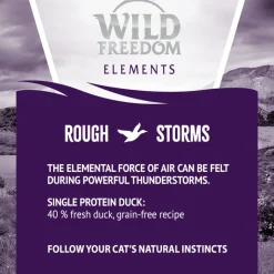 Wild Freedom Adult ”Rough Storms” ankka – viljaton