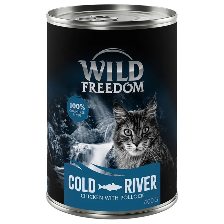 Wild Freedom Adult -säästöpakkaus 24 x 400 g