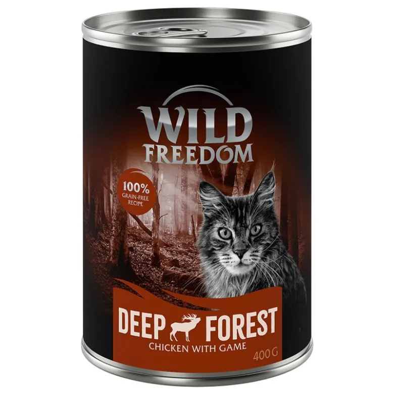 Wild Freedom Adult -säästöpakkaus 24 x 400 g