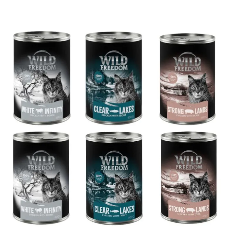 Wild Freedom Adult -säästöpakkaus 24 x 400 g