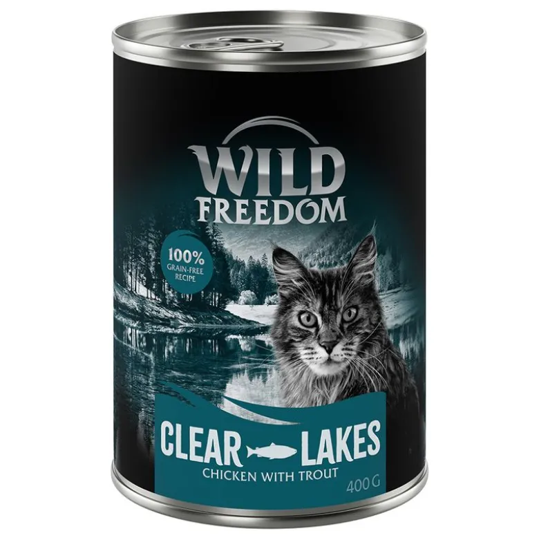Wild Freedom Adult -säästöpakkaus 24 x 400 g