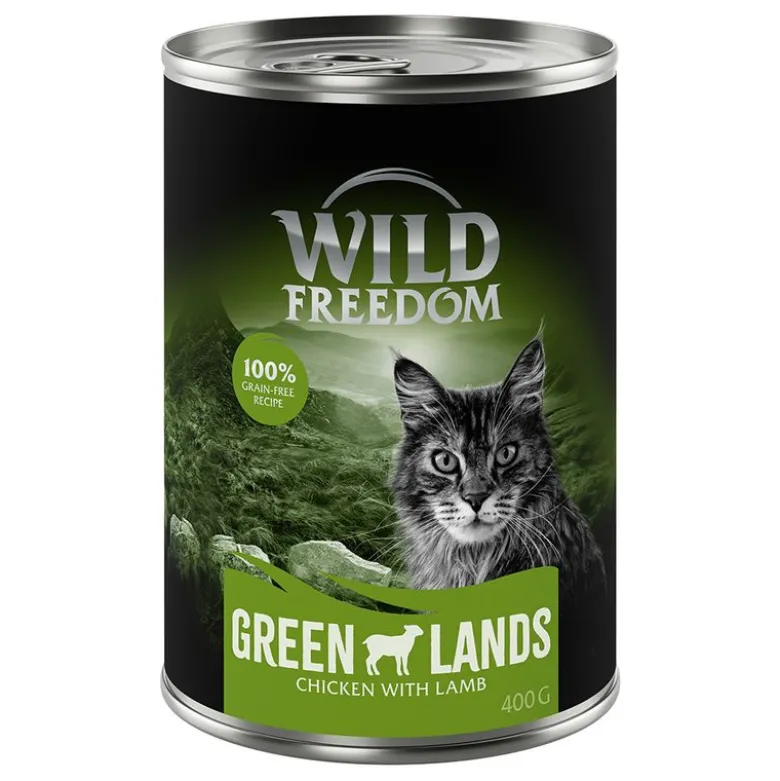 Wild Freedom Adult -säästöpakkaus 24 x 400 g