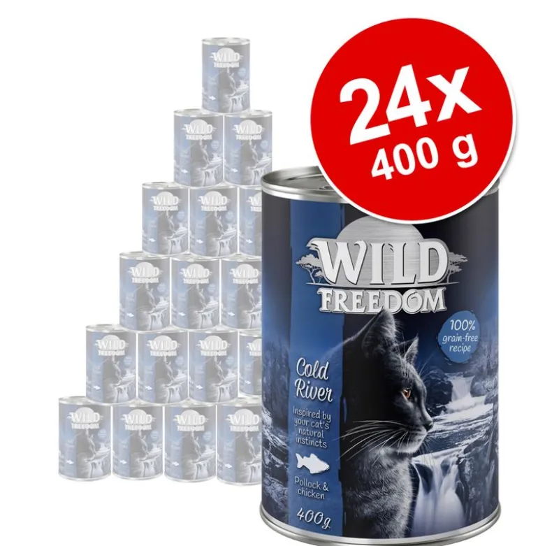 Wild Freedom Adult -säästöpakkaus 24 x 400 g