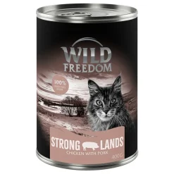 Wild Freedom Adult -säästöpakkaus 24 x 400 g