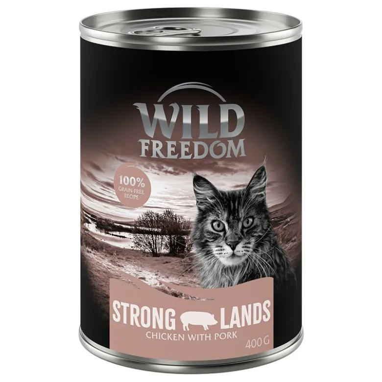 Wild Freedom Adult -säästöpakkaus 24 x 400 g