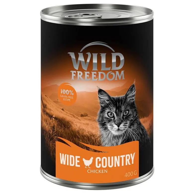 Wild Freedom Adult -säästöpakkaus 24 x 400 g