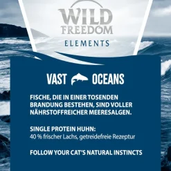 Wild Freedom Adult ”Vast Oceans” lohi – viljaton