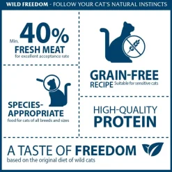 Wild Freedom Adult ”Vast Oceans” lohi – viljaton