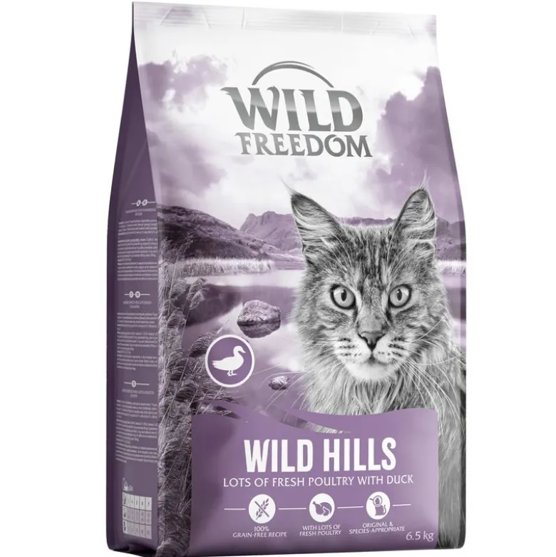 Wild Freedom Adult "Wild Hills" ankka – viljaton resepti