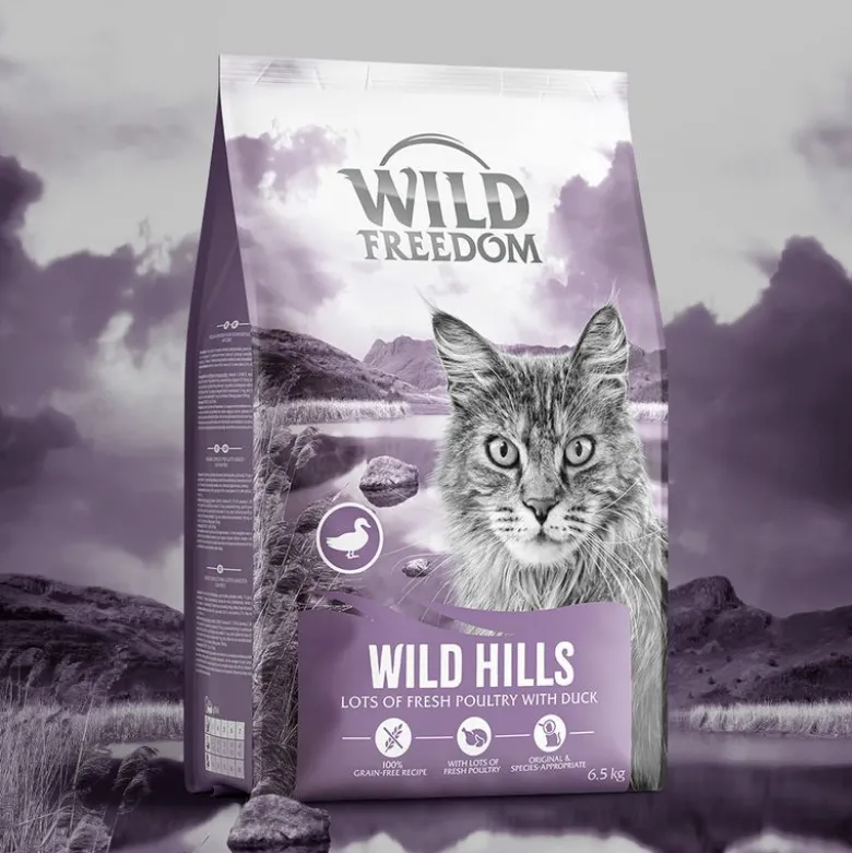 Wild Freedom Adult "Wild Hills" ankka – viljaton resepti