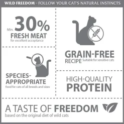 Wild Freedom Adult "Wild Hills" Sterilised ankka – viljaton