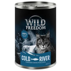 Wild Freedom Adult 6 x 400 g - viljaton