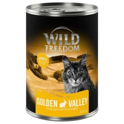 Wild Freedom Adult 6 x 400 g - viljaton