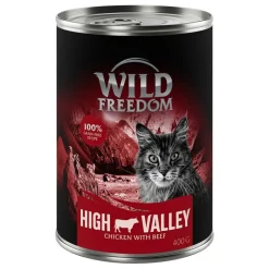 Wild Freedom Adult 6 x 400 g - viljaton
