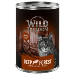 Wild Freedom Adult 6 x 400 g - viljaton