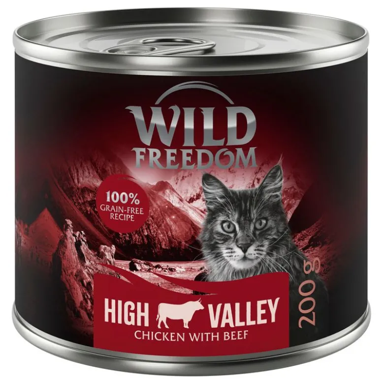 Wild Freedom Adult 6 x 200 g - viljaton