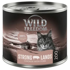 Wild Freedom Adult 6 x 200 g - viljaton