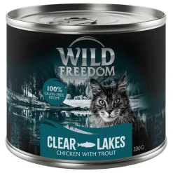 Wild Freedom Adult 6 x 200 g - viljaton