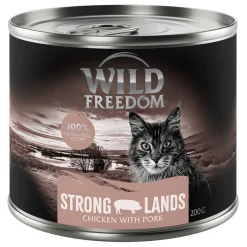 Wild Freedom Adult 6 x 200 g - viljaton