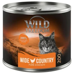 Wild Freedom Adult 6 x 200 g - viljaton