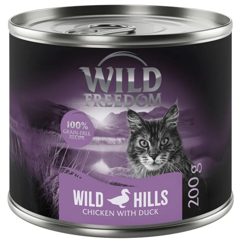 Wild Freedom Adult 6 x 200 g - viljaton