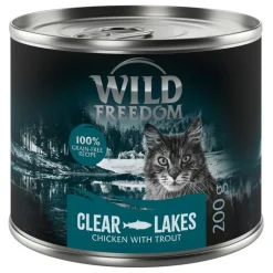 Wild Freedom Adult 6 x 200 g - viljaton