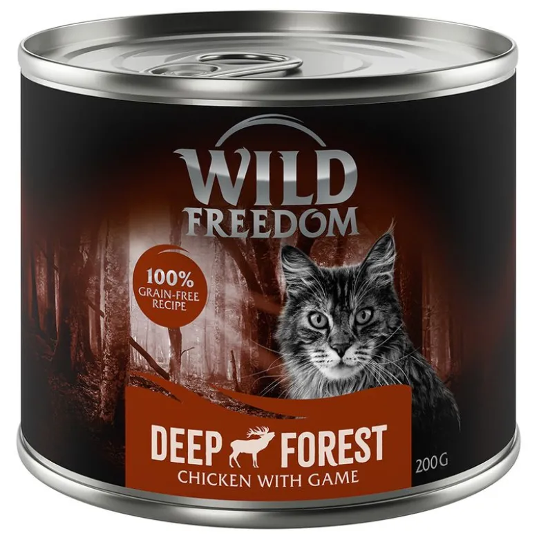Wild Freedom Adult 6 x 200 g - viljaton