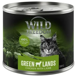 Wild Freedom Adult 6 x 200 g - viljaton