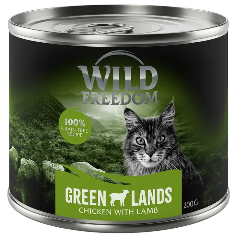 Wild Freedom Adult 6 x 200 g - viljaton