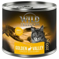 Wild Freedom Adult 6 x 200 g - viljaton