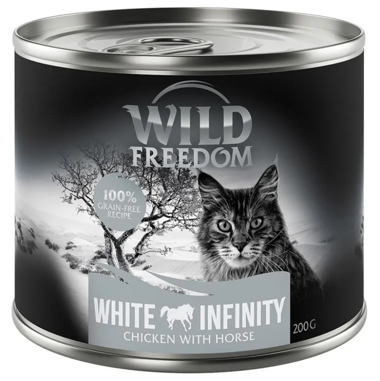 Wild Freedom Adult 6 x 200 g - viljaton