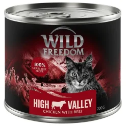 Wild Freedom Adult 6 x 200 g - viljaton