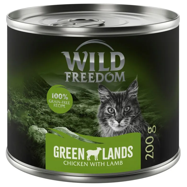 Wild Freedom Adult 6 x 200 g - viljaton