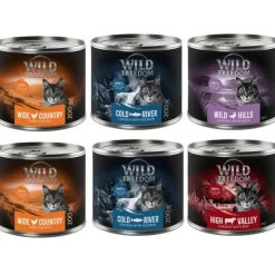 Wild Freedom Adult 6 x 200 g - viljaton