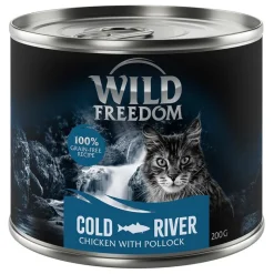 Wild Freedom Adult 6 x 200 g - viljaton
