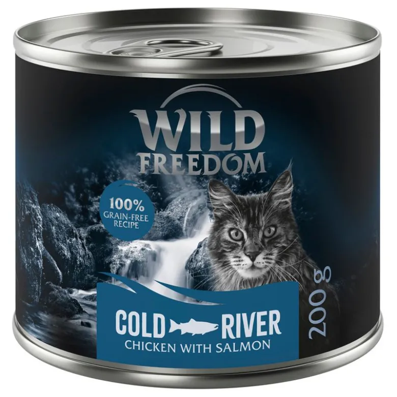 Wild Freedom Adult 6 x 200 g - viljaton